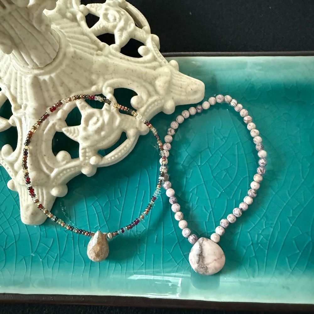 Rock it -
Bracelets approximately 7 to 8 inches